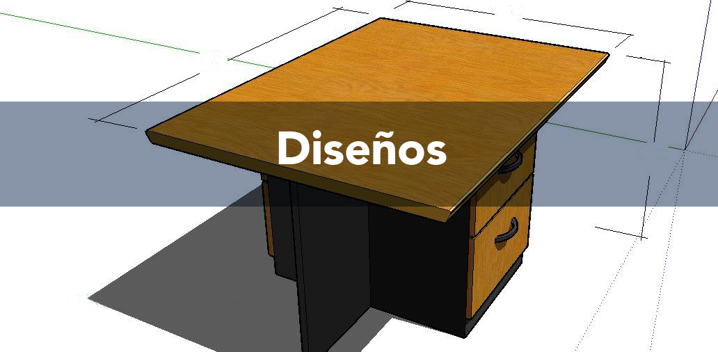 Diseños de muebles