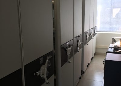 Mueble corredizo