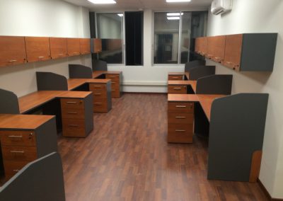 Estaciones de trabajo modulares