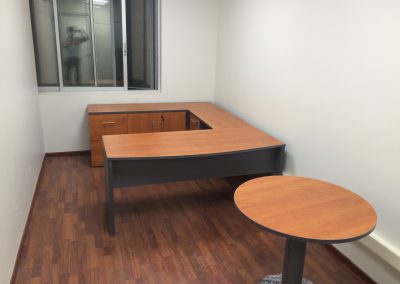 Estacion de trabajo modular