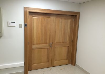 Puerta doble hoja
