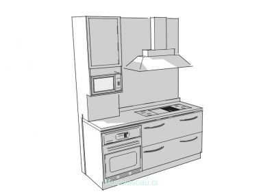 Bosquejo cocina