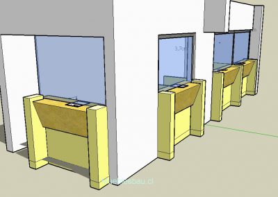 Render cajas pagadoras