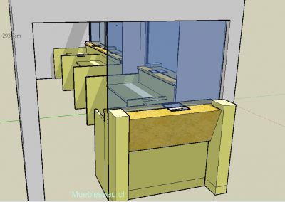 Render cajas pagadoras